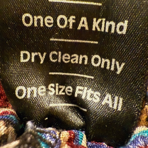 Prairie Fire Sun Valley, Idaho Full Skirt Goblincore Country Hippie - Picture 7 of 8